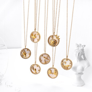 colle Bracelet en acier inoxydable mignon motif étoile plaqué argent avec Zircon pour cadeau de fête de fiançailles de mariage - Product Image 4