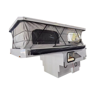 Nouveau camping-car développé hors route caravane camionnette lit camping-car camion camping-car