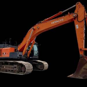 รถขุดไฮดรอลิกแบบตีนตะขาบ Hitachi ZX470 LC-5 มือสอง พร้อมเครื่องยนต์ Isuzu เกียร์ ปั๊ม และน้ำหนัก 47 ตัน ของแท้จากญี่ปุ่น ราคาถูก มีสินค้าในสต็อก - Product Image 1