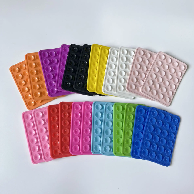 Silicone Flexible Single Sided Suction Cup Phone Case Detachable Mount Hands-Free Waterproof Strong Suction Adjustable Phones