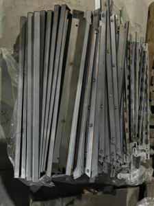 JingXin produttore personalizzato nero industriale in metallo fuso ferro tavolo da pranzo scrivania da ufficio gambe mobili per casa ufficio soggiorno - Product Image 3