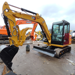 Japan Brand Cat 303.5E Used Excavator 3.5-ton <b>Mini</b>-size Crawler Excavator Second-<b>hand</b> Digger 23.6kw Power Cat C1.8 Engine - Product Image 4