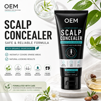 Concealer Rambut Cair Tahan Air, Krim Penutup Akar Rambut