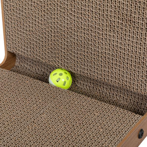 Indoor Cat Scratching Board für kleine bis große Katzen, Cat <span class=keywords><strong>Scratcher</strong></span> mit Wellpappe überzug, Cat Scratching Pad - Product Image 5