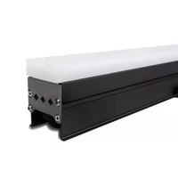 Açık bina dekorasyon programlanabilir dijital video etkisi DC12/24V 12W RGBW IP65 dmx led ışık bar