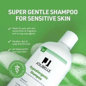 Champú Hipoalergénico de Marca Blanca <span class=keywords><strong>para</strong></span> Perros y <span class=keywords><strong>Gatos</strong></span> <span class=keywords><strong>para</strong></span> Alergias y Piel Sensible, Promueve una Piel y un Pelaje Saludables - Product Image 3