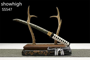 Espada Tanto Mini Katana Hecha a Mano de Hirano Toushirou de <span class=keywords><strong>Touken</strong></span> <span class=keywords><strong>Ranbu</strong></span> <span class=keywords><strong>Online</strong></span> para Colección de Juegos de Rol SS547 - Product Image 6