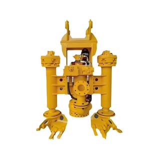 Pompe à sable submersible hydraulique de 10 pouces, type agitateur, robuste, 200 mm, pour dragage minier - Product Image 2