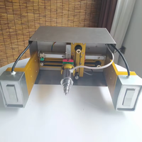 Mesin Penanda Label Logam Portabel Elektrik Terprogram Baru, Mendukung DXF/AI/BMP/PLT, Multifungsi, Genggam