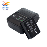 Kedatangan Baru CXprinter 58mm Mini Printer Label Thermal untuk Penggunaan POS Kantor 384 Titik/garis Garansi 1 Tahun Dukungan SDK