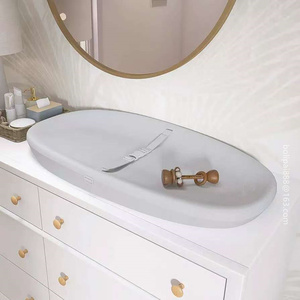 Coussin en PU/EVA OEM, doux, léger, durable, imperméable, s'adapte à toutes les tables à <span class=keywords><strong>langer</strong></span>, utilisation intérieure/extérieure, 30''L X 16''W - Product Image 2