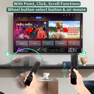 Control Remoto para <span class=keywords><strong>TV</strong></span> <span class=keywords><strong>LG</strong></span> MR22GN, Compatible con <span class=keywords><strong>Smart</strong></span> TVs OLED QNED <span class=keywords><strong>NanoCell</strong></span> Serie 2022, con Funciones de Puntero y Voz - Product Image 4