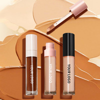 Nouveau Correcteur Liquide Haute Définition Imperméable pour le Contour des Yeux, Couvrance Totale, Sans Cruauté Animale, Hydratant, Marque Privée