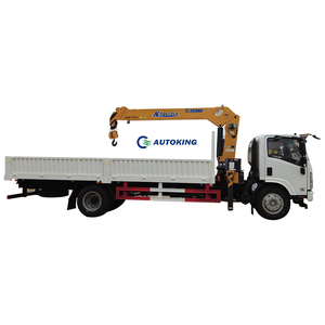 2025 grúas pluma telescópica móvil de 5 toneladas Isuzu 700P grúa montada en camión QINGLING - Product Image 5