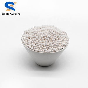 Bola de alúmina activada CHEMXIN 3-5mm adsorbente de óxido de aluminio activado Gamma <span class=keywords><strong>para</strong></span> producción de H2O2 - Product Image 1