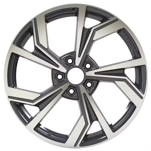 Fabricants directs de jantes en alliage pour voitures particulières, 18x8.0 pouces, 5 jantes en aluminium pour la réparation automobile - Product Image 1