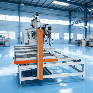 Máy phay tạo rãnh bọt <span class=keywords><strong>CNC</strong></span> tự động hoàn toàn, chịu tải nặng, không cần khuôn, dùng cho gia công ba chiều phức tạp - Product Image 1