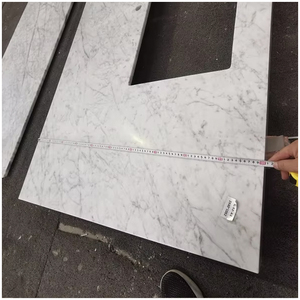 Piani Cucina e Top Bagno in Marmo Bianco <span class=keywords><strong>Carrara</strong></span> per Hotel, Bagni, Case di Lusso, Ecologici e Resistenti all'Acqua - Product Image 2