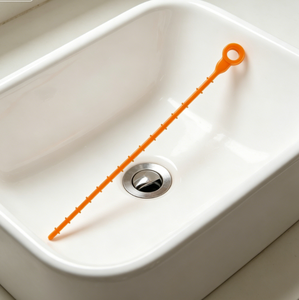 Desatascador de Alta Calidad para el Hogar, Elimina Eficazmente el Cabello y Otras Obstrucciones de los Lavabos - Product Image 4