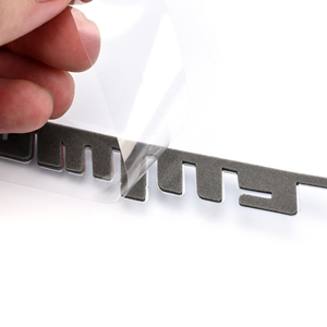 Tùy Chỉnh Chrome Logo Dập Nổi 3D Nhựa Tên Thương Hiệu Tag Phù Hiệu Logo Mạnh Mẽ Dính ABS Tên Nơi Nhãn Cho Dụng Cụ Thiết Bị - Product Image 4