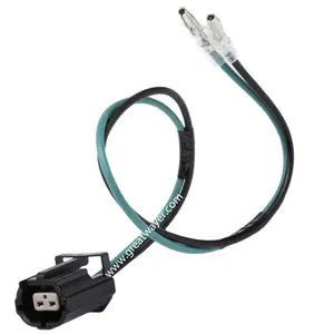 Arnés de cables de luz Landrover con conector automático de 2 vías