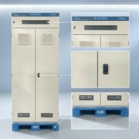 Gabinete de Condensadores de Bajo Voltaje GGJ con Certificación ZHUOLI CE, Regulador Automático del Factor de Potencia, Panel de Compensación, Protección IP3X