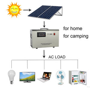 Anern 1kw camper kit de panel solar de <span class=keywords><strong>casa</strong></span> - Product Image 2