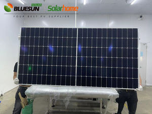 Bluesun entrepôt américain mono demi-cellule bifaciale 440W 445W 450W 455W 460W Panneaux solaires à haute efficacité pour un usage domestique - Product Image 3