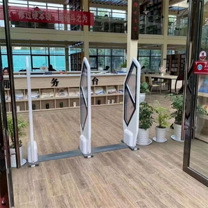 Nhà Máy Em Hệ Thống Ăng Ten Cổng Nhạy Cảm AM <span class=keywords><strong>EAS</strong></span> Hệ Thống Cổng An Ninh Chống Trộm Hệ Thống Cho Thư Viện - Product Image 5