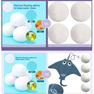 Balle éponge sous vide pour spa – <span class=keywords><strong>Filtre</strong></span> absorbant l'huile et les débris – Accessoire de nettoyage de <span class=keywords><strong>piscine</strong></span> SPA le plus vendu - Product Image 3