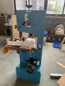 Saggezza MJ350 14 pollici sega a nastro strumenti per la lavorazione del legno legno legno pannello pannello taglierina taglio verticale - Product Image 3