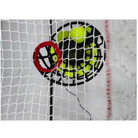 Jaring Rebound Pickleball Ringan Berbentuk Segitiga yang Stabil, Cocok untuk Peralatan Olahraga Pickleball, Tenis, Bisbol, dan Kriket