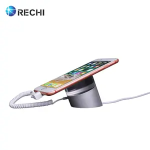 RECHI Precision Co Hi-End Ponsel Anti-Theft Display Security Stand Holder untuk Ponsel dengan Alarm dan Charger fungsi Protex S6s