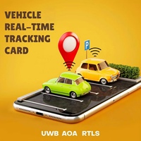 Localizador Inteligente AirTag Antipérdida con Chip Nórdico y Batería de Litio para Llaves de Coche, Compatible con Buscar Mi Dispositivo