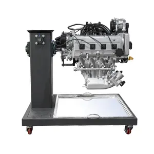 Engine Practice Stand Laboratory Equipment Engine Zhongcai Training 0~250kg Acrylic CN;GUA Toyota 5A, 8A engine with flip frame