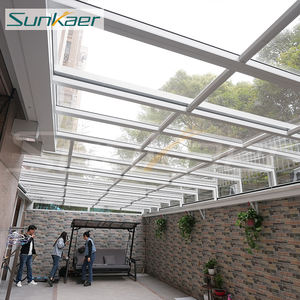 Caja completa Personalización Fabricante Suministro Cubierta solar Terraza Patio Recinto - Product Image 5