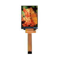 2,4 Zoll TFT LCD Touch-Display-Modul 240x320 18-Pin MCU IPS ST7789 Bar-Typ LCD-Bildschirm mit MIPI-Treiberplatine, kundenspezifisch anpassbar