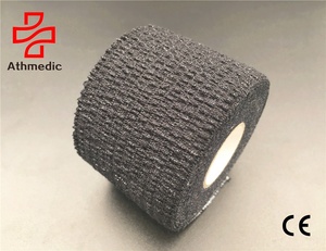 2025 athmedic thể thao bông ánh sáng căng eab Băng cử tạ ngón tay cái dính móc kẹp băng thể thao kẹp Băng - Product Image 5