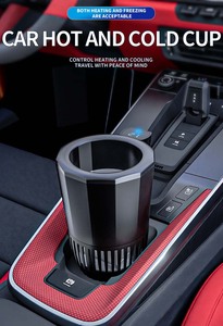 Carfu New Arrival Auto Cooling and Heating Cup Holder Quickly Cool Down to -8 Degrees and Quickly Heat up to 55 Degrees - Product Image 3
