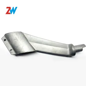 맞춤형 OEM 제조업체 가공 품질 고압 서비스 알루미늄 다이 프로세스 주조 작은 주조 금속 부품 의자 콘