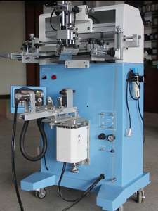 גלילי הדפסת פלסטיק כוס גרפיקה משי מכונת LC-PA-400E נייר כוס מסך הדפסת מכונה - Product Image 2