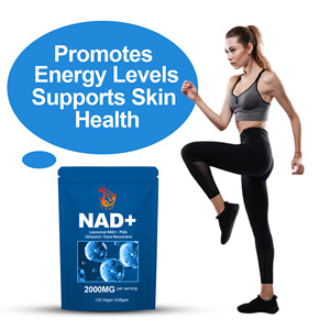 Cápsulas Blandas de NAD de Alta Potencia con Urolithin A, Función Mitocondrial, Producción de Energía Celular, Función Mitocondrial, Cápsulas Blandas de NAD - Product Image 2