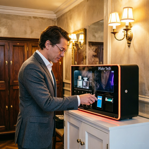 ตู้จำหน่ายน้ำหอมกำไรสูงสำหรับตั้งในห้างสรรพสินค้า เครื่องจ่ายกลิ่นหอมเชิงพาณิชย์ เครื่องสร้างกระแสเงินสด - Product Image 4