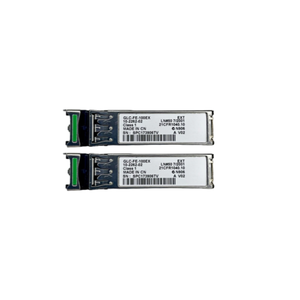 Módulo Óptico SFP 100BASE-EX Original GLC-FE-100EX 1310nm SMF Transceptores de Fibra Monomodo de 40km - Product Image 4