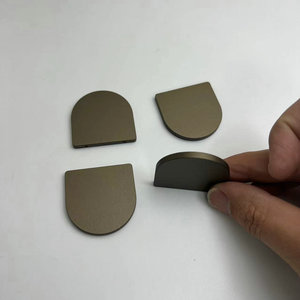 Piezas de Acero Inoxidable Mecanizadas por CNC con Bordes Redondeados y Superficies Planas - Product Image 3