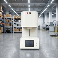 Four de frittage de zircone pour laboratoire dentaire, à contrôle PID automatique, mini-four électrique pour le frittage de matériaux céramiques
