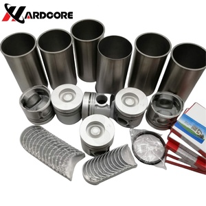 Kit de Reconstrucción de Motor Diésel Hardcore Brand DB58 DB58TIS, Juego Completo de Anillos de Pistón y Juntas 65.01201-0068 65.02501-0416 para Excavadora DH220-7 - Product Image 1