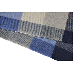 Manta a Cuadros BLUE PHOENIX, 100% Lana, Diseño Tartán, Lujosa, Personalizada, Acogedora, Suave, Cálida para Invierno, <span class=keywords><strong>Mora</strong></span> España - Product Image 4