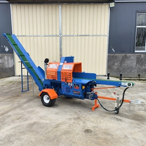 Scie à bûches <span class=keywords><strong>pour</strong></span> processeur de bois de chauffage de 20 tonnes contrôlée par <span class=keywords><strong>pince</strong></span> de verrouillage hydraulique et hydraulique - Product Image 3