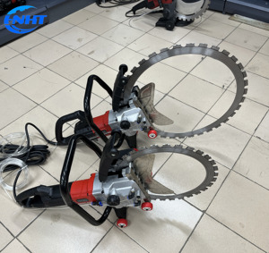 Nouvelle machine de découpe de béton électrique à anneau Huiteng haute efficacité, composants essentiels du moteur, tailles de lame 410-600 mm, puissance 8900 W - Product Image 2